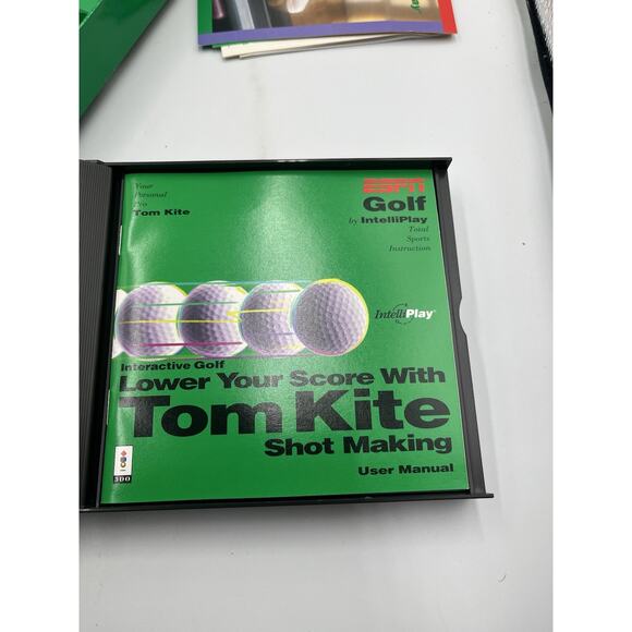 3DO Tom Kite Shot Making Panasonic Real Longbox Complete! - Picture 15 of 16